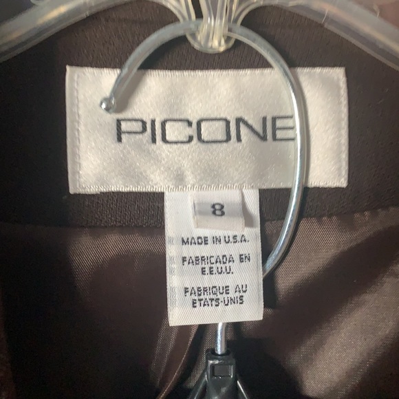 100% Wool Brown Suit - Picture 3 of 3